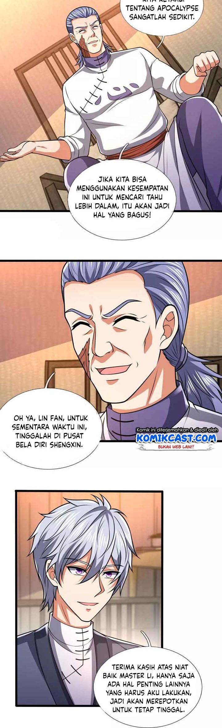 City of Heaven TimeStamp (Urban Rebellion) Chapter 246 Gambar 10